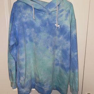 VS tye dye hoodie
